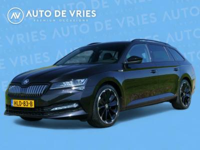 Financial Lease Škoda Superb Combi 1.4 TSI iV 218pk Sportline Business