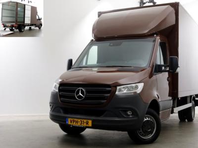 Financial Lease Mercedes-Benz Sprinter 515 CDI 150pk 9G Automaat Bakwagen met laadklep en zijdeur 03-2022