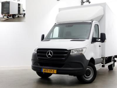 Financial Lease Mercedes-Benz Sprinter 314 CDI 143pk E6 Bakwagen met laadklep en zijdeur L440 1020kg laadverm. 04-2020