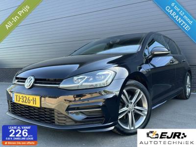 Financial Leas Volkswagen Golf 1.0 TSI 2X R-Line vol! CLIMA