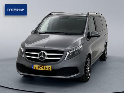 Financial Lease Mercedes-Benz V-Klasse 250d Lang DC Dubbele Cabine Avantgarde Adaptieve cruise control Led koplampen 19"Lichtmetaal