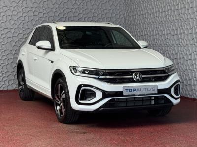 Financial Leas Volkswagen T-Roc 1.5 TSI 150PK R-LINE EVO IQ LIGHT ALCANTARA ELEK.KLEP CARPLAY STOEL