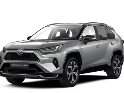 Financial Leas Toyota RAV4 2.5 Plug-in Hybrid AWD Bi-Tone Plus