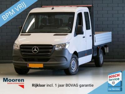Financial Leas Mercedes-Benz Sprinter 315 CDI Dubbele Cabine Open Laadbak