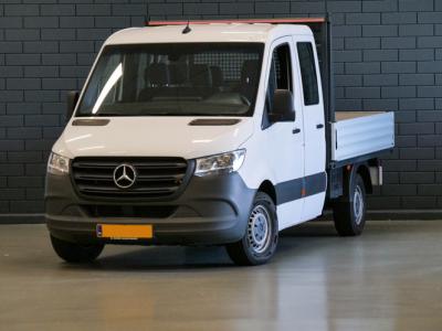 Financial Leas Mercedes-Benz Sprinter 315 CDI Dubbele Cabine Open Laadbak