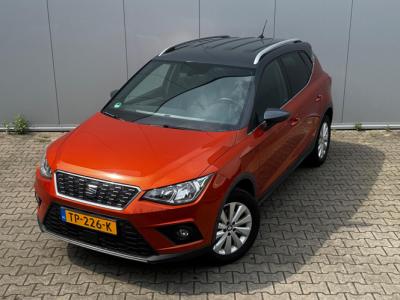 Financial Lease SEAT Arona 1.0 TSI 116PK XCELLENCE BUSINESS INTENS AUTOMAAT STOELVERWARMING CARPLAY TREKHAAK NEDERLANDSE AUTO NAP