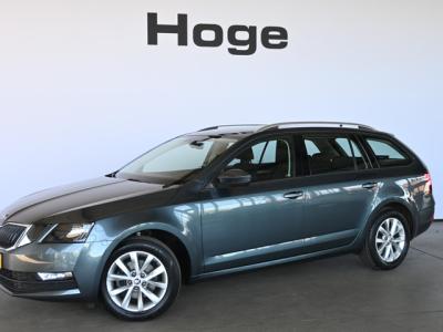 Financial Lease Škoda Octavia Combi 1.5 TSI Greentech Business Edition AUTOMAAT Climate control Navigatie Trekhaak Cruise control Apple Carplay Inruil Mogelij