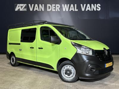 Financial Lease Renault Trafic 1.6 dCi L2H1 inrichting Euro6 Airco