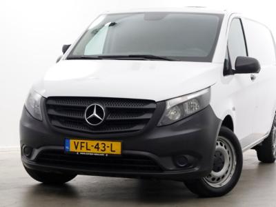 Financial Lease Mercedes-Benz Vito 114 CDI 136pk E6 7G Automaat 4X4 ZG2 Kort Airco