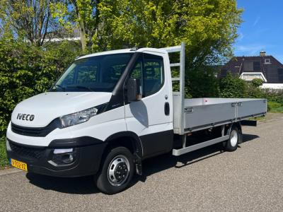 Financial Leas Iveco Daily 35C15 3.0 Open laadbak 4.8m!