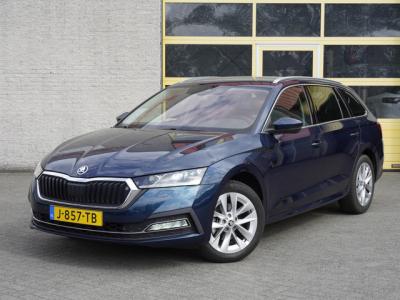 Financial Lease Škoda Octavia Combi 1.5 TSI 150PK! First Edition BJ2020 Lmv 17"