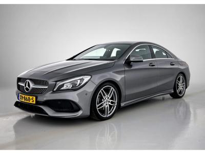 Financial Leas Mercedes-Benz CLA-Klasse 180 AMG Night Automaat