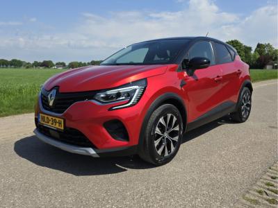Financial Leas Renault Captur 1.0 TCe 90 techno