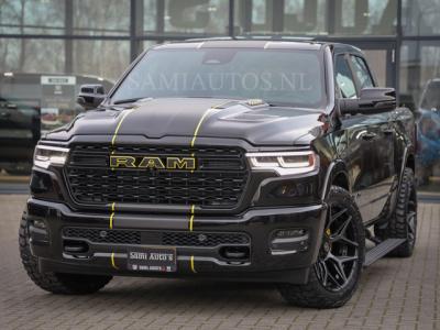 Financial Lease Dodge Ram 1500 DE MEEST LUXUEUZE PICK UP LIMITED NIGHT HIGH OUTPUT H.O 540PK 706 Nm 2025