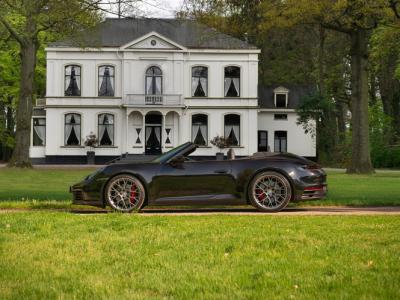 Financial Lease Porsche 911 Cabrio 992 Carrera 4S