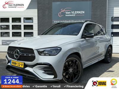 Financial Leas Mercedes-Benz GLE 400 e 4MATIC AMG LUCHTVERING PANO MASSAGE STOEL 360 camera