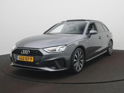 Financial Leas Audi A4 Avant 35 TFSI S edition Competition