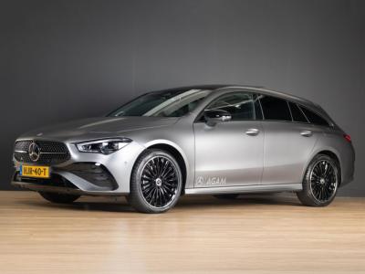 Financial Lease Mercedes-Benz CLA-Klasse Shooting Brake 250 e Star Edition