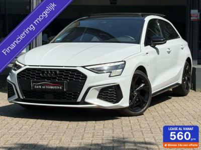Financial Leas Audi A3 Sportback 40 TFSI e S-Line AutSfeerver.