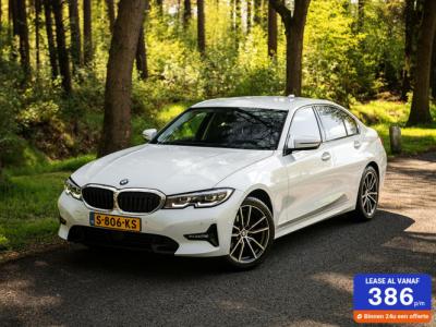 Financial Leas BMW 3 Serie Sedan 320d 191PK xDrive Aut Sportstoelen Virtual H