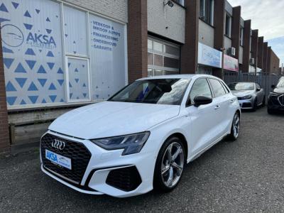 Financial Leas Audi A3 Sportback 35 TFSI 3 x S-Line Camera S-Tronic CarPlay 18inch Navi Garantie Stlvw