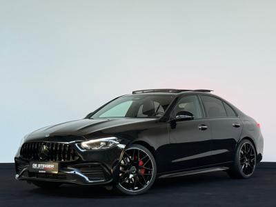 Financial Lease Mercedes-Benz C-Klasse 300 e AMG C63 Pano Memory Sfeer 360 Camera