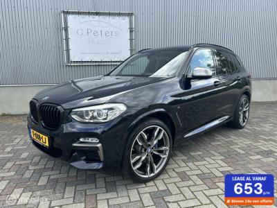 Financial Lease BMW X3 M40i xDrive High Executive 360PK 2018