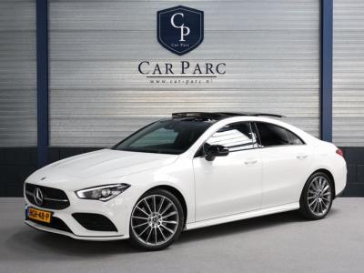 Financial Leas Mercedes-Benz CLA-Klasse 250 AMG Line LED