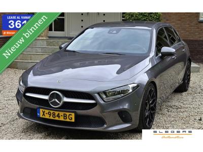 Financial Lease Mercedes-Benz A-Klasse 180 Business Solution AMG