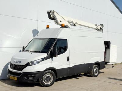 Financial Leas Iveco Daily 35S16