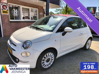 Financial Lease Fiat 500 0.9 TwinAir Turbo Lounge Cabrio Automaat