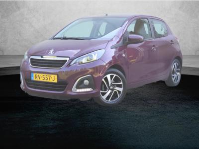 Financial Lease Peugeot 108 1.0 68pk Allure