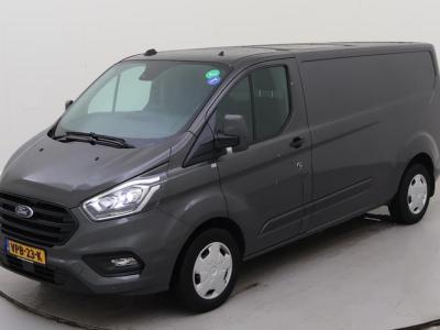 Financial Lease Ford Transit Custom 170pk Automaat L2H1 Limited