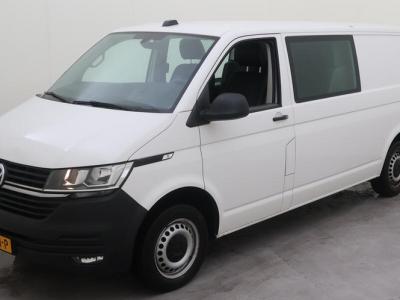 Financial Leas Volkswagen Transporter L2H1 Dubbele cabine 5 persoons