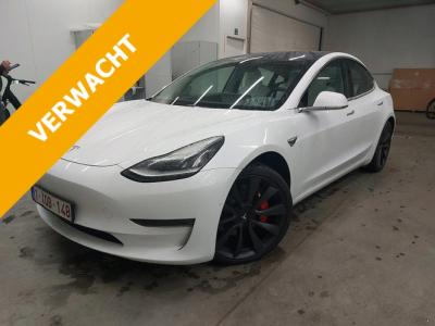 Financial Leas Tesla Model 3 3 Performance AWD 486pk 75 kWh