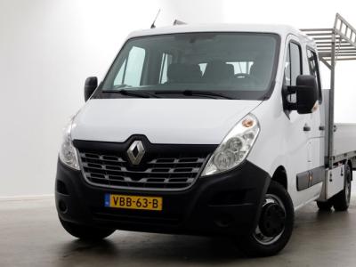 Financial Leas Renault Master T35 2.3 dCi 130pk E6 DL D.C. Open Laadbak 06-2019