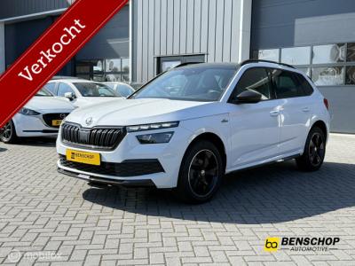 Financial Lease Škoda Kamiq 1.0 TSI Monte Carlo Panodak Navi Carplay LED Camera ACC