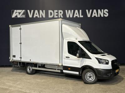 Financial Leas Ford Transit 2.0 TDCI 130pk Bakwagen 233cm hoog Laadklep Zijdeur Euro6 RIJKLAAR Airco