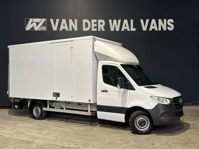 Financial Leas Mercedes-Benz Sprinter 314 CDI 143pk Bakwagen 4.4m Lang Laadklep Zijdeur 975kg laadvermogen Euro6 RIJKLAAR Airco
