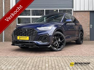 Financial Lease Audi Q5 Sportback 45 TFSI Qauttro S-line Competition Panodak Navi Carplay ACC Matrix LED Camera