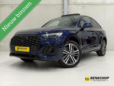 Financial Leas Audi Q5 Sportback 45 TFSI Qauttro Panodak Navi Carplay ACC Matrix LED
