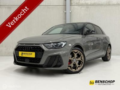 Financial Leas Audi A1 Sportback 40 TFSI 3x S-line 200pk Navi Carplay B&O ACC LED