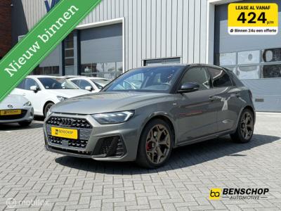 Financial Leas Audi A1 Sportback 40 TFSI 3x S-line 200pk Navi Carplay B&O ACC LED