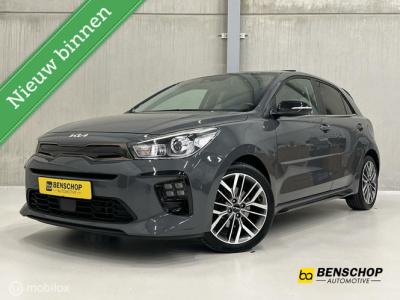 Financial Lease Kia Rio 1.0 T-GDi MHEV GT-Line 120pk Automaat Cruise Navi Carplay Camera LED PDC