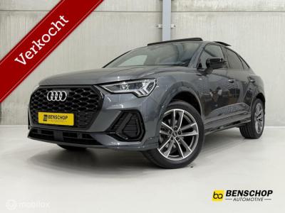 Financial Lease Audi Q3 Sportback S-Line Panodak Vitrual Carplay Navi Camera LED 19 inch