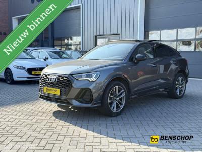 Financial Leas Audi Q3 Sportback S-Line Panodak Vitrual Carplay Navi Camera LED 19 inch