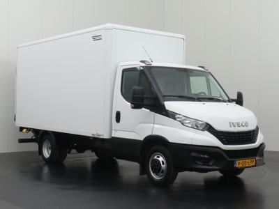 Financial Lease Iveco Daily 35C16 Bakwagen+Laadklep