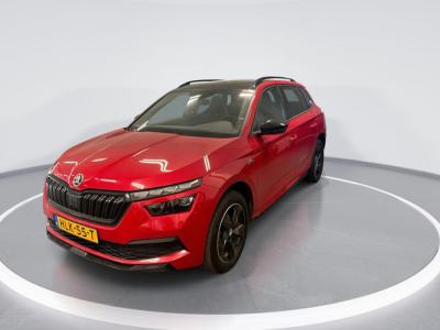 Financial Leas Škoda Kamiq 1.0 Tsi 110pk DSG Monte Carlo