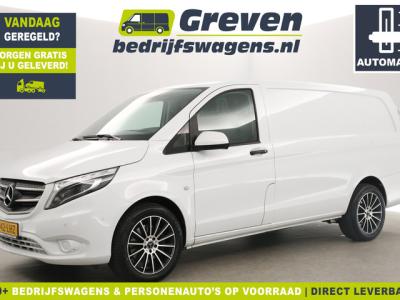 Financial Leas Mercedes-Benz Vito 119 CDI Lang