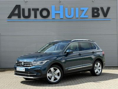 Financial Lease Volkswagen Tiguan 1.4 TSI eHybrid Elegance Panoramadak Wegklapbare trekhaak Carplay Matrix LED Stoelmassage Achteruitrijcamera ACC Stuuverwarming